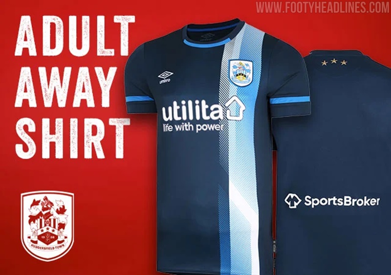 Huddersfield Town Third Kit 2024 www.alhudapk